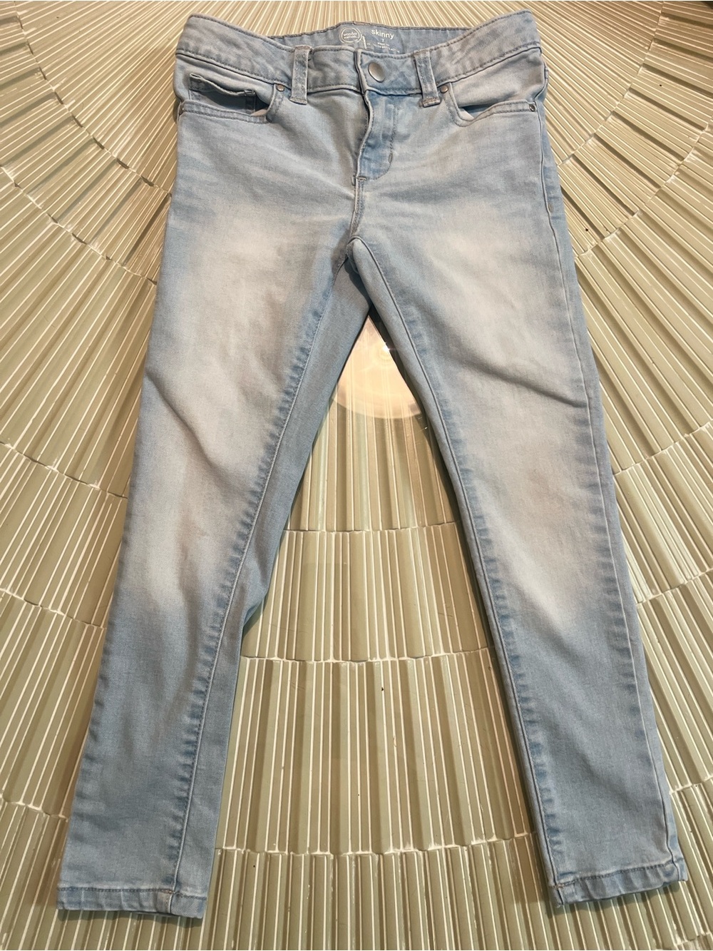 wonder nation Light Blue Skinny Jeans for Kids